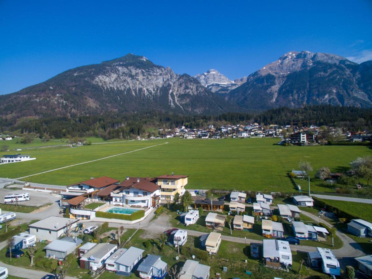 Camping Inntal ヴィージング エクステリア 写真